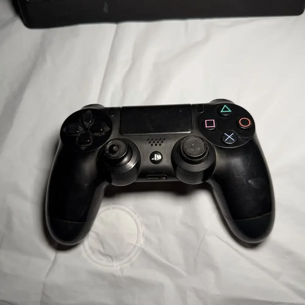 Sony PlayStation 4 Slim 500GB CUH-2015A Console with Controller RD DESCRIPTION